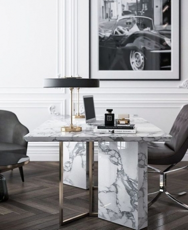 Fiordaliso Mermer Ofis Masası