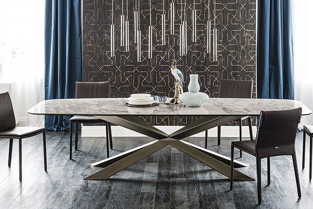 طاولات رخامية