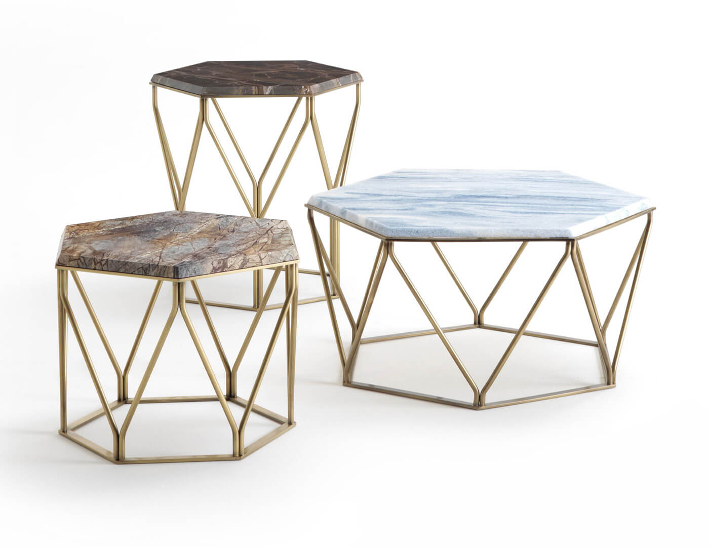 Thymus vulgaris Marble Coffee Tables