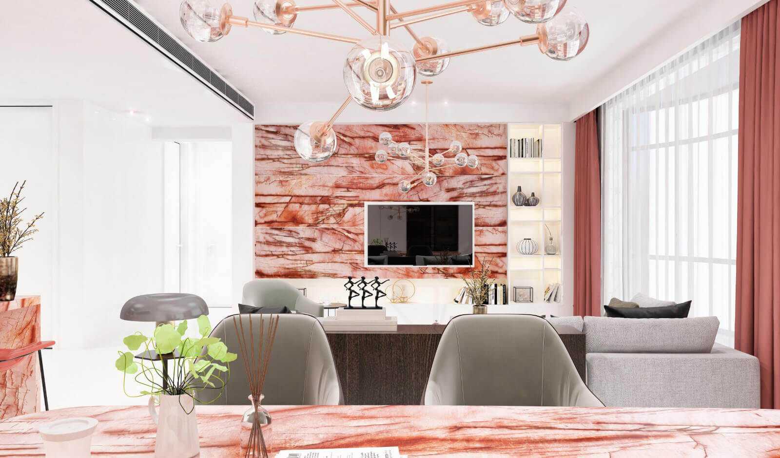 Pla de l'Estany TV Unit