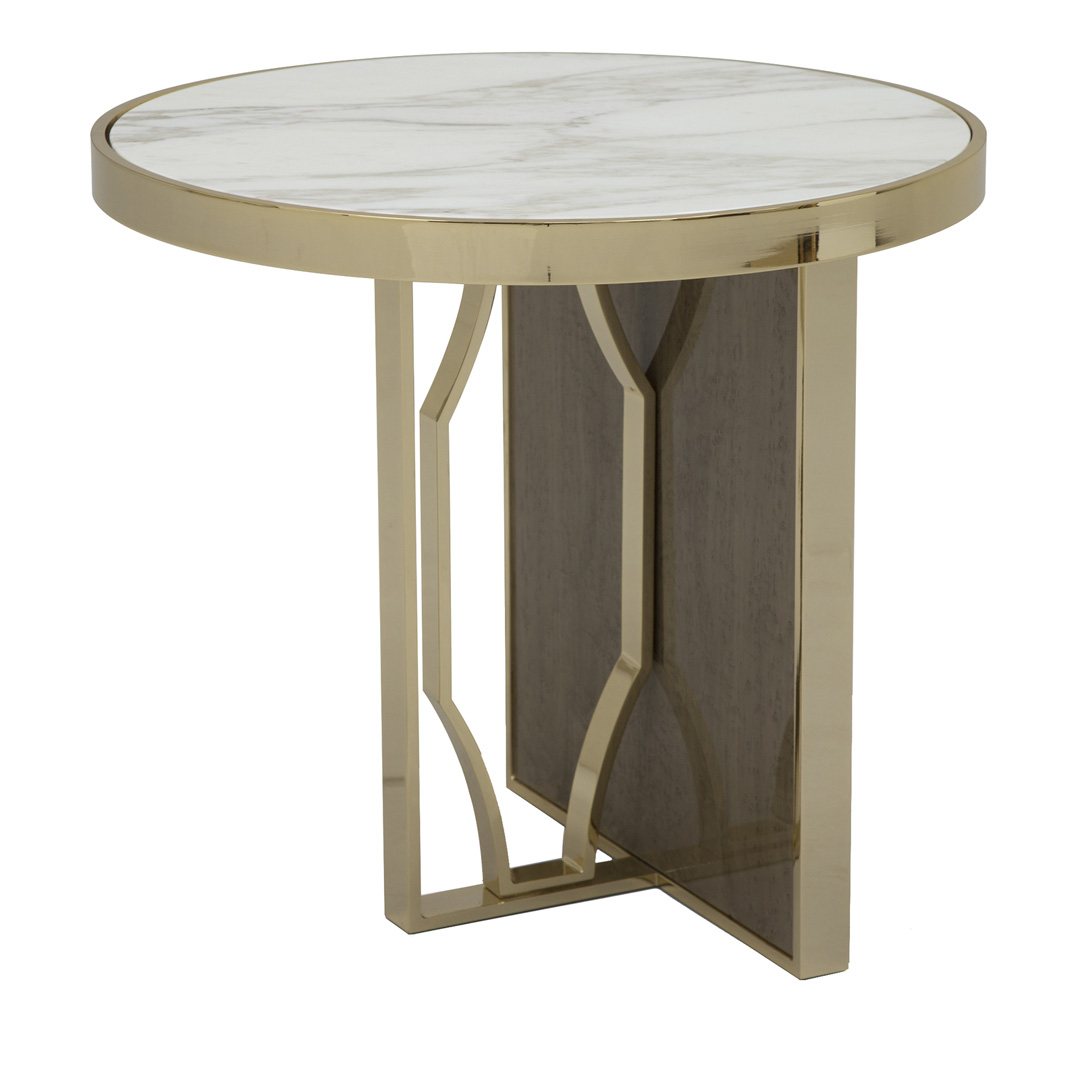 Valle del Guadalhorce Marble Side Tables