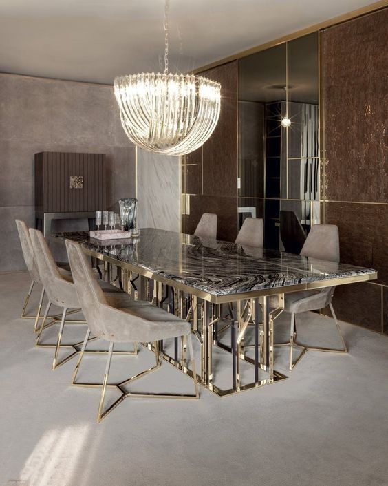 Cavalli Marble Dining Table