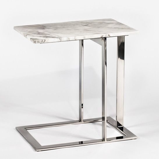 Isora-Teno Marble Side Table