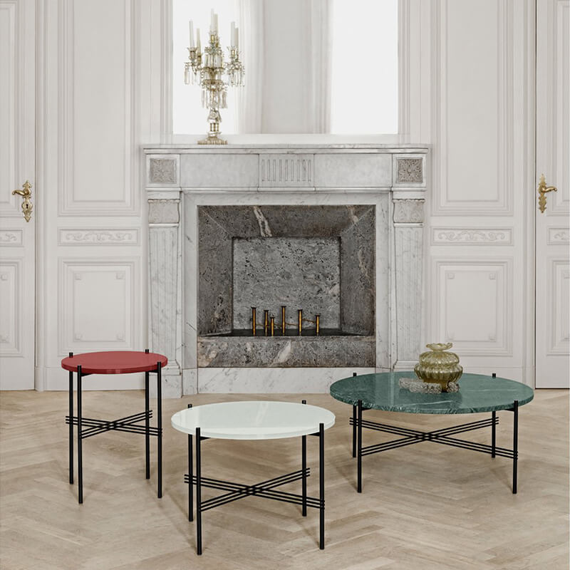 Cymbopogon Citratus Marble Coffee Table