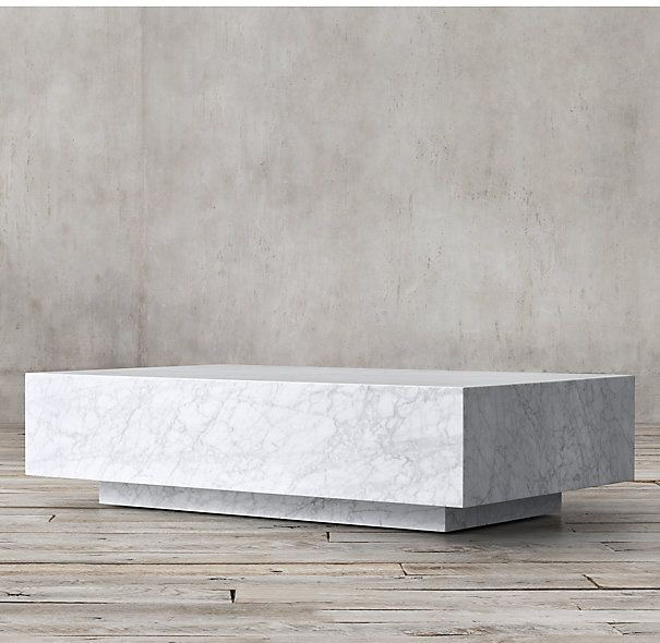 Allium Sativum Marble Coffee Table