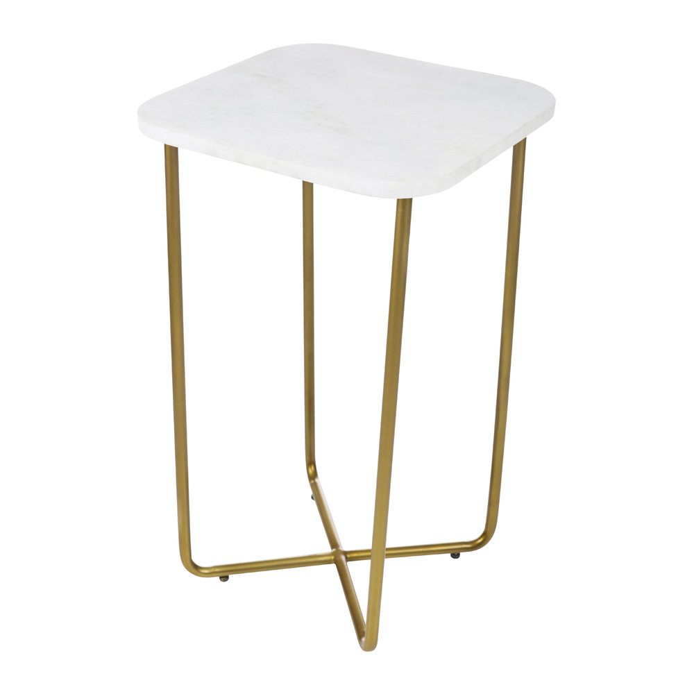 Estepa Marble Side Table