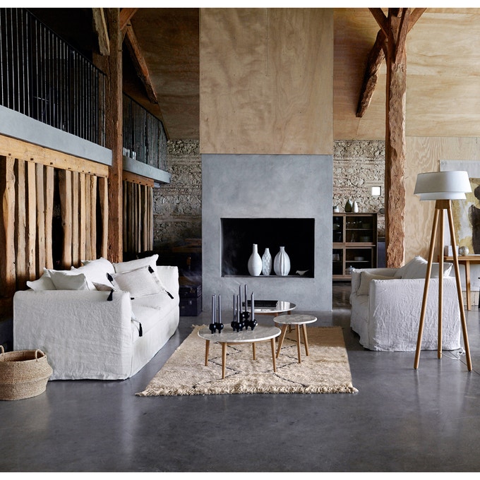 Marisma Marble Side Table