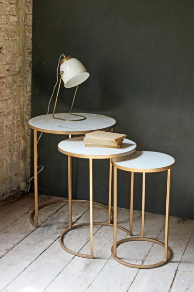 Cuadrilla de Zuia Marble Side Table