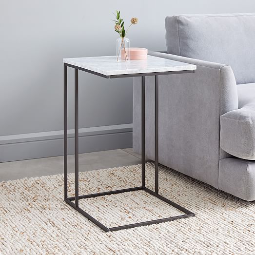 Arratia-Nerbioi Marble Side Table