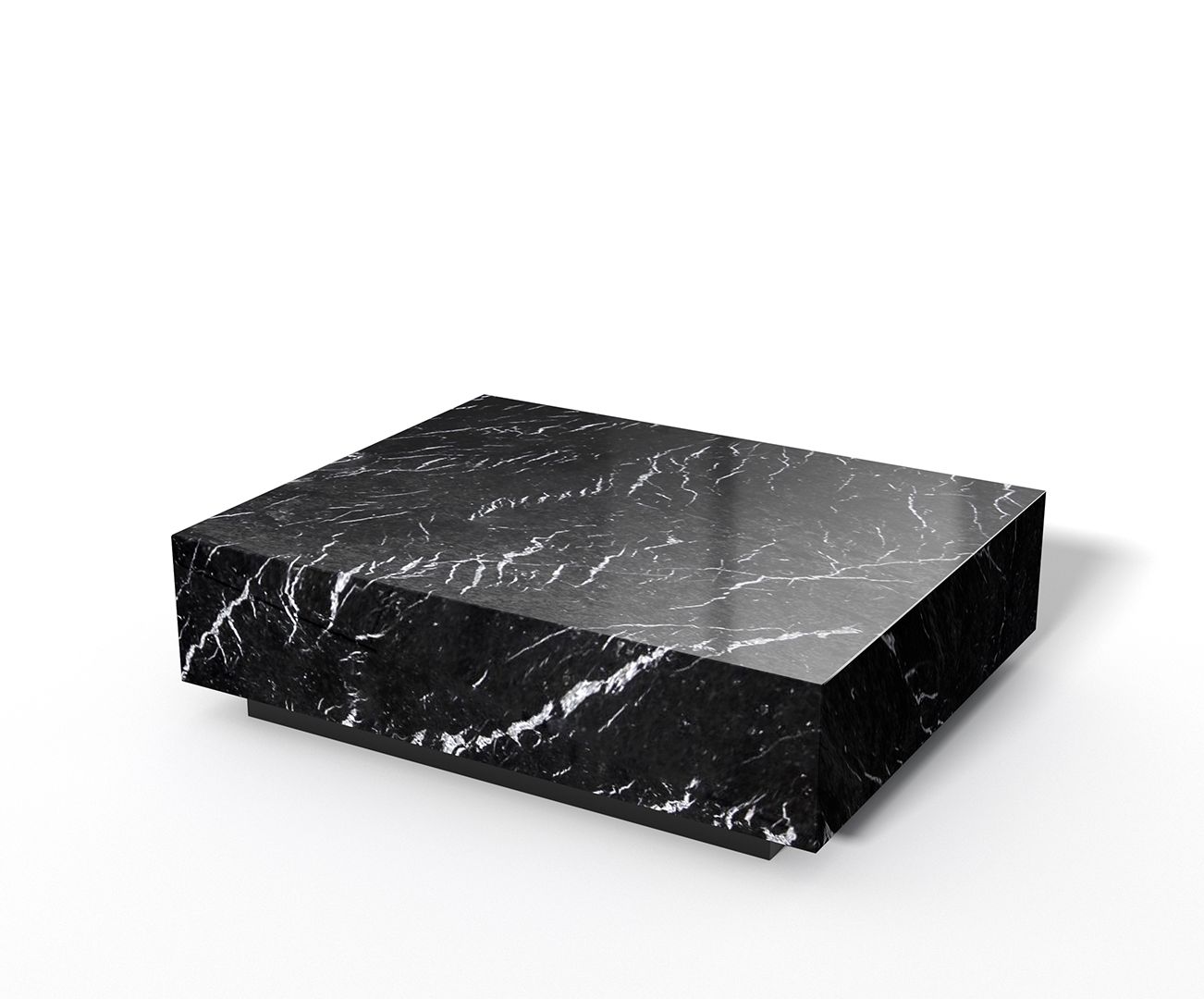 Brassica Nigra Marble Coffee Table