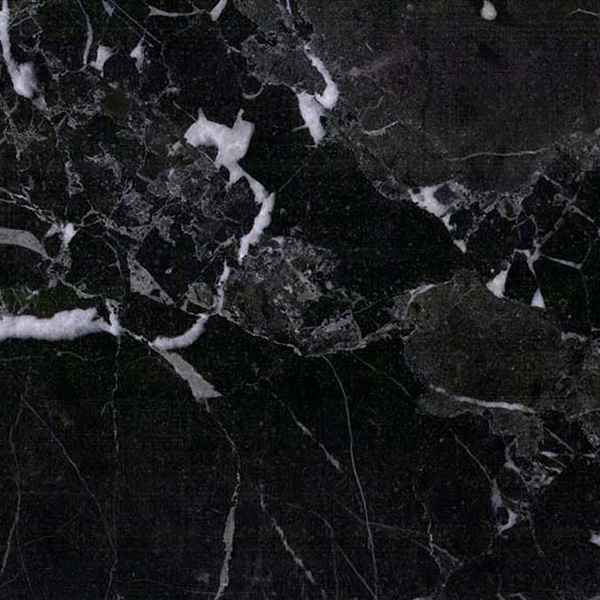 Schwarze Naturmurmeln
