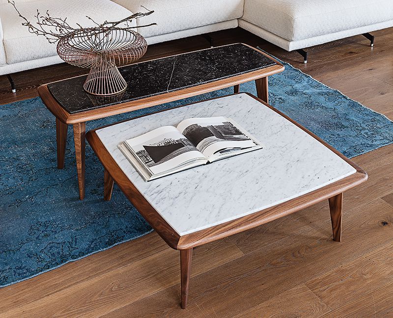 Anethum Marble Coffee Tables