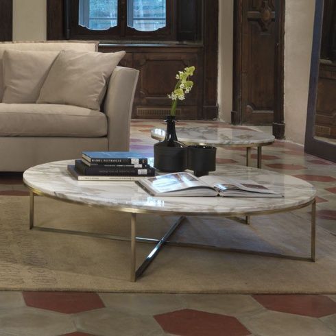 Carum carvi Marble Coffee Tables
