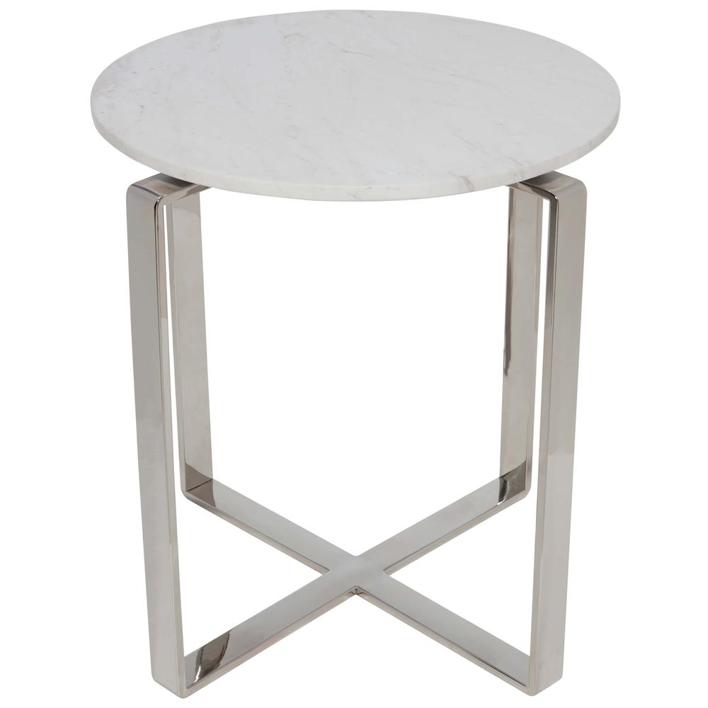Eo-Navia Marble Side Tables