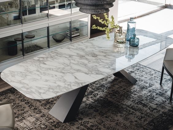 Murcia Marble Dining Table