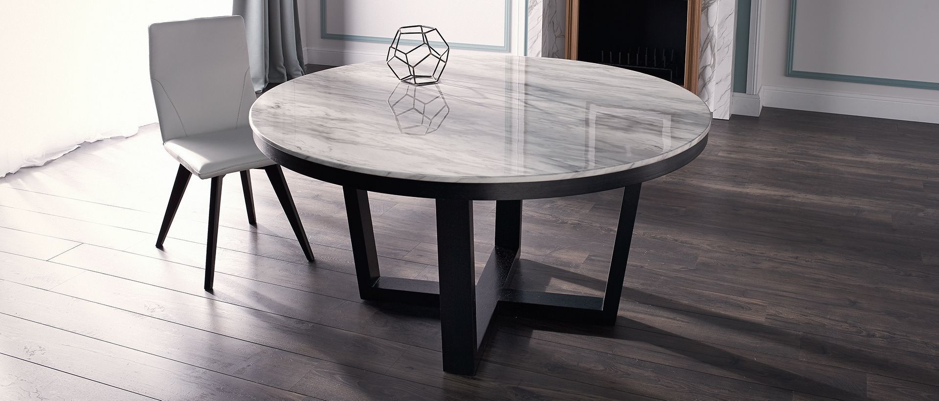 Pamplona Marble Dining Table