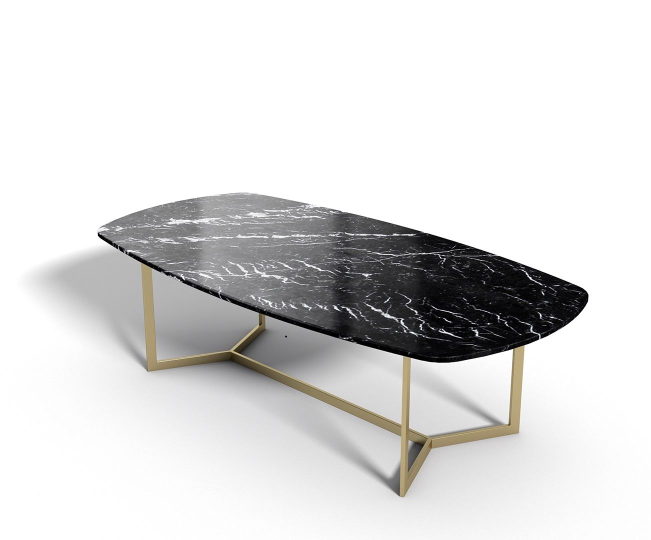 Corunna Marble Dining Table