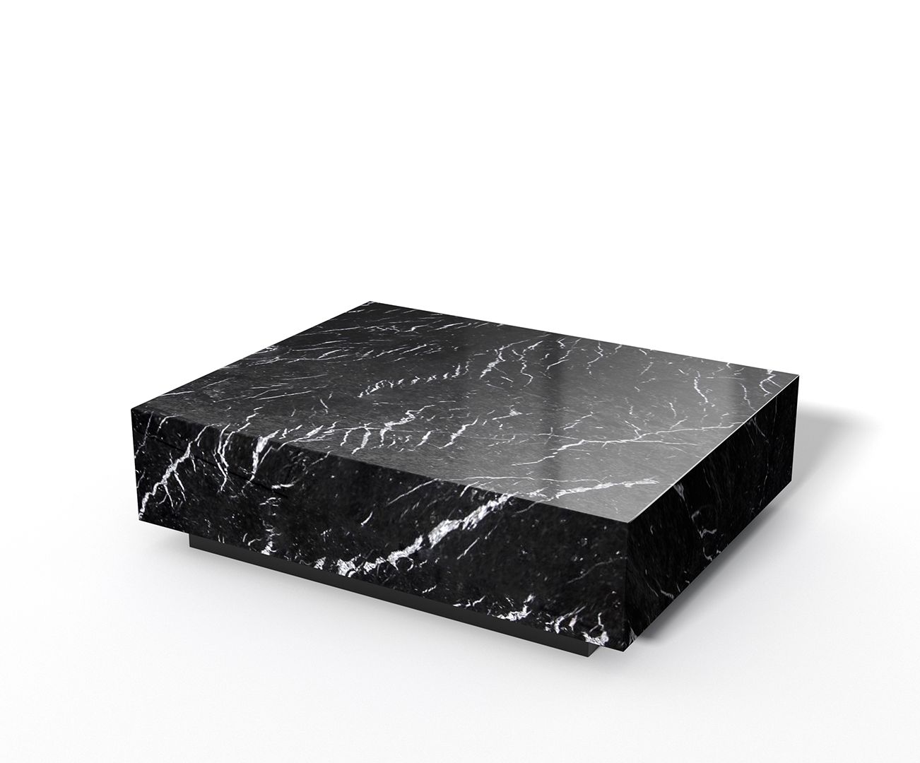 Brassica nigra Marble Coffee Tables