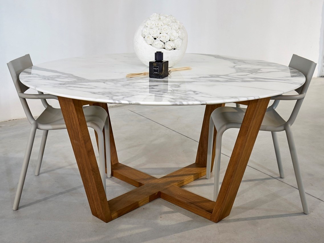 Escurial Marble Dining Table