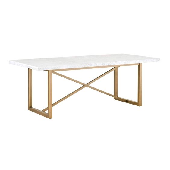 Lugo Marble Dining Table